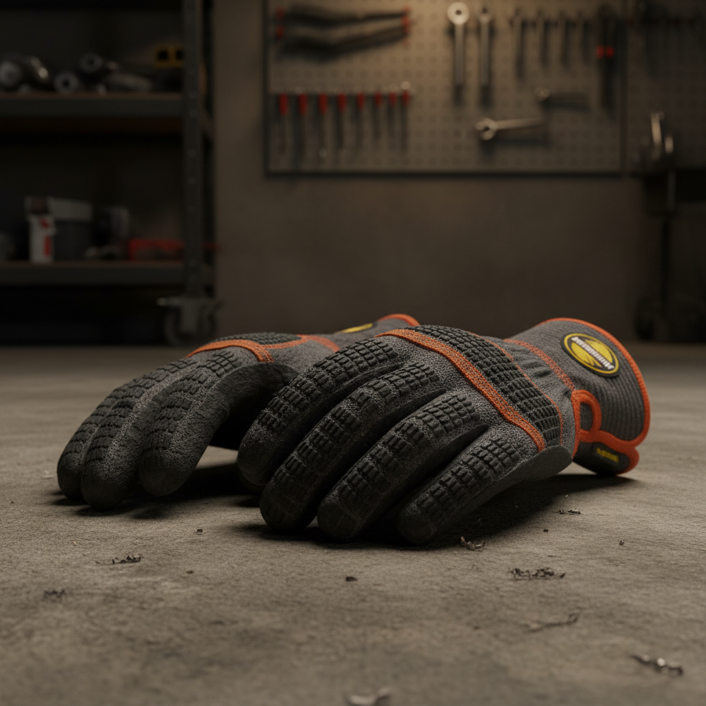 What Are Industrial Work Gloves?